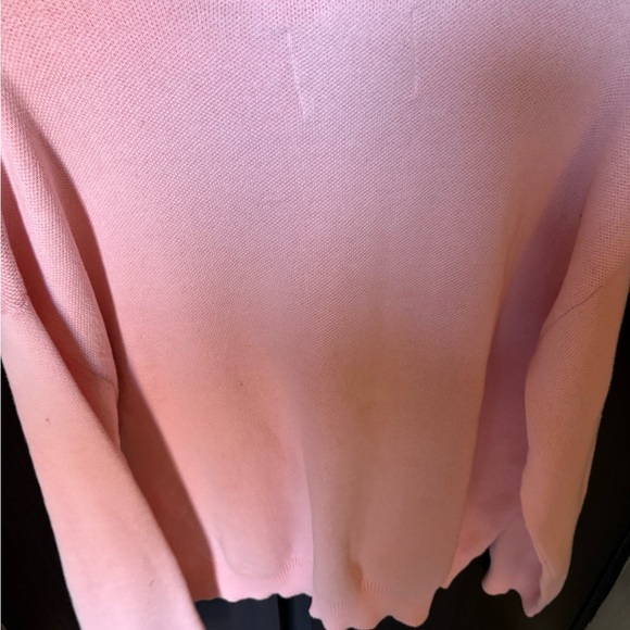 PacSun Pink Knit with Red Graphic - Picture 4 of 4